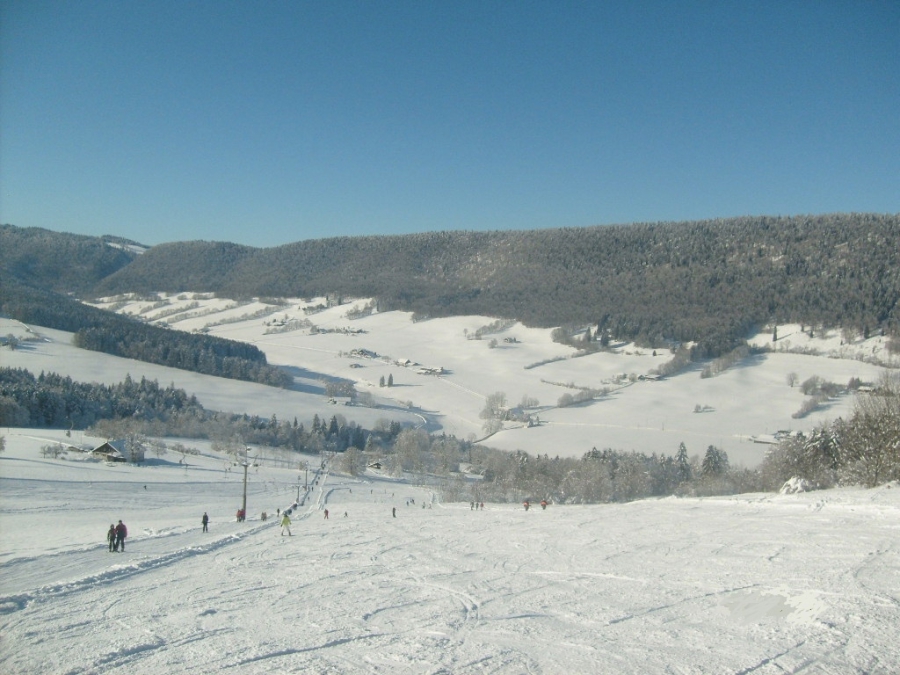 Wintersport Le Pâquier